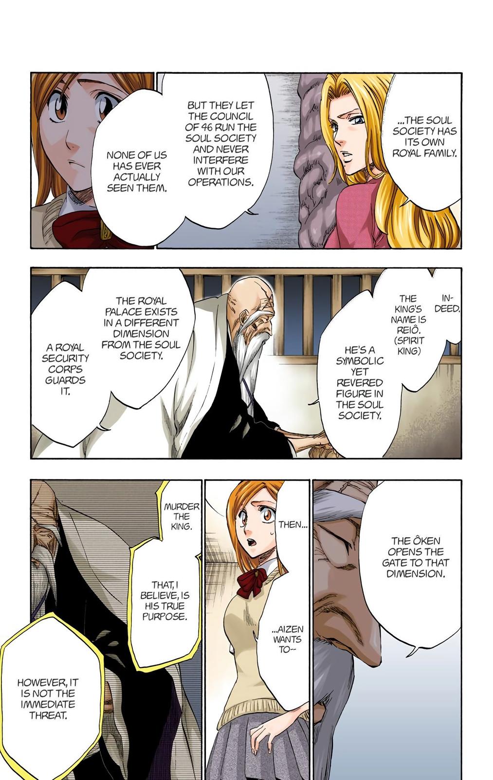 Read Bleach (Color) Manga Online