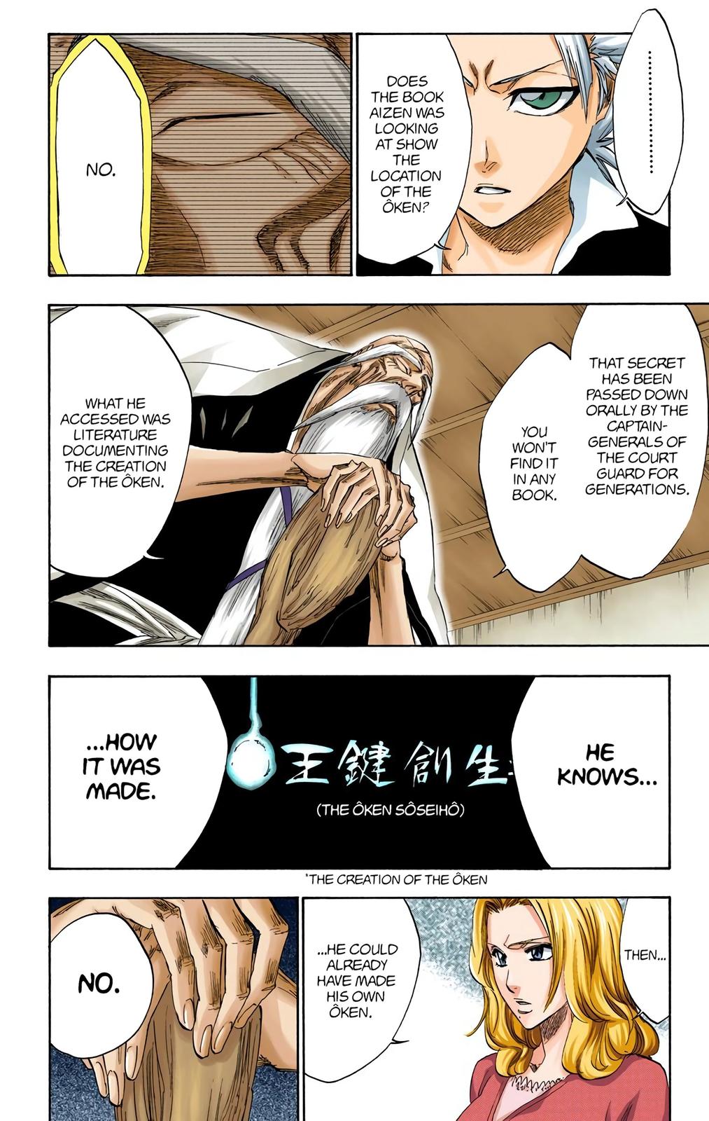 Read Bleach (Color) Manga Online