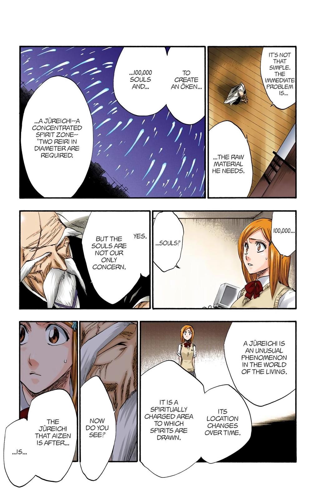 Read Bleach (Color) Manga Online
