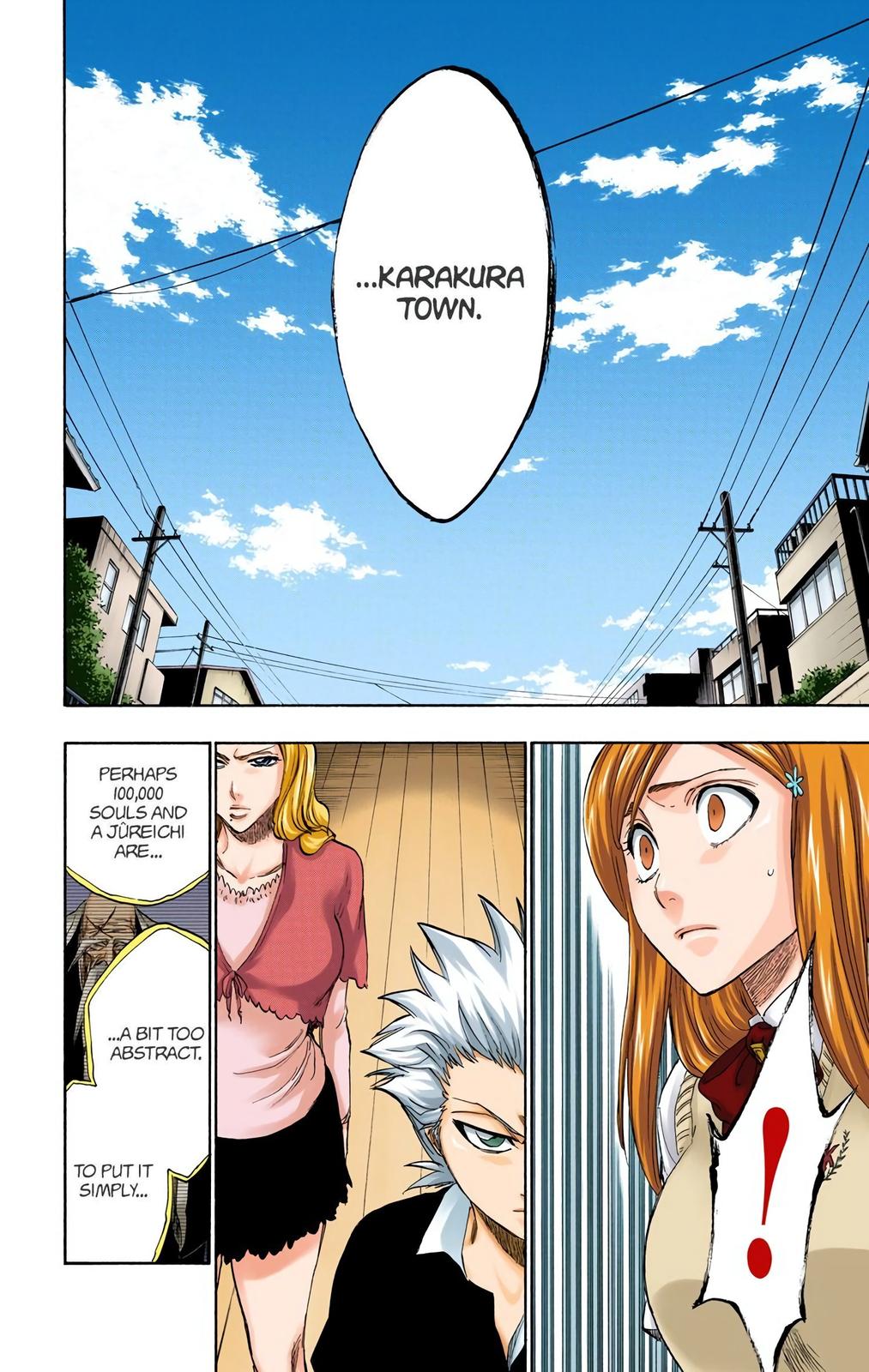 Read Bleach (Color) Manga Online