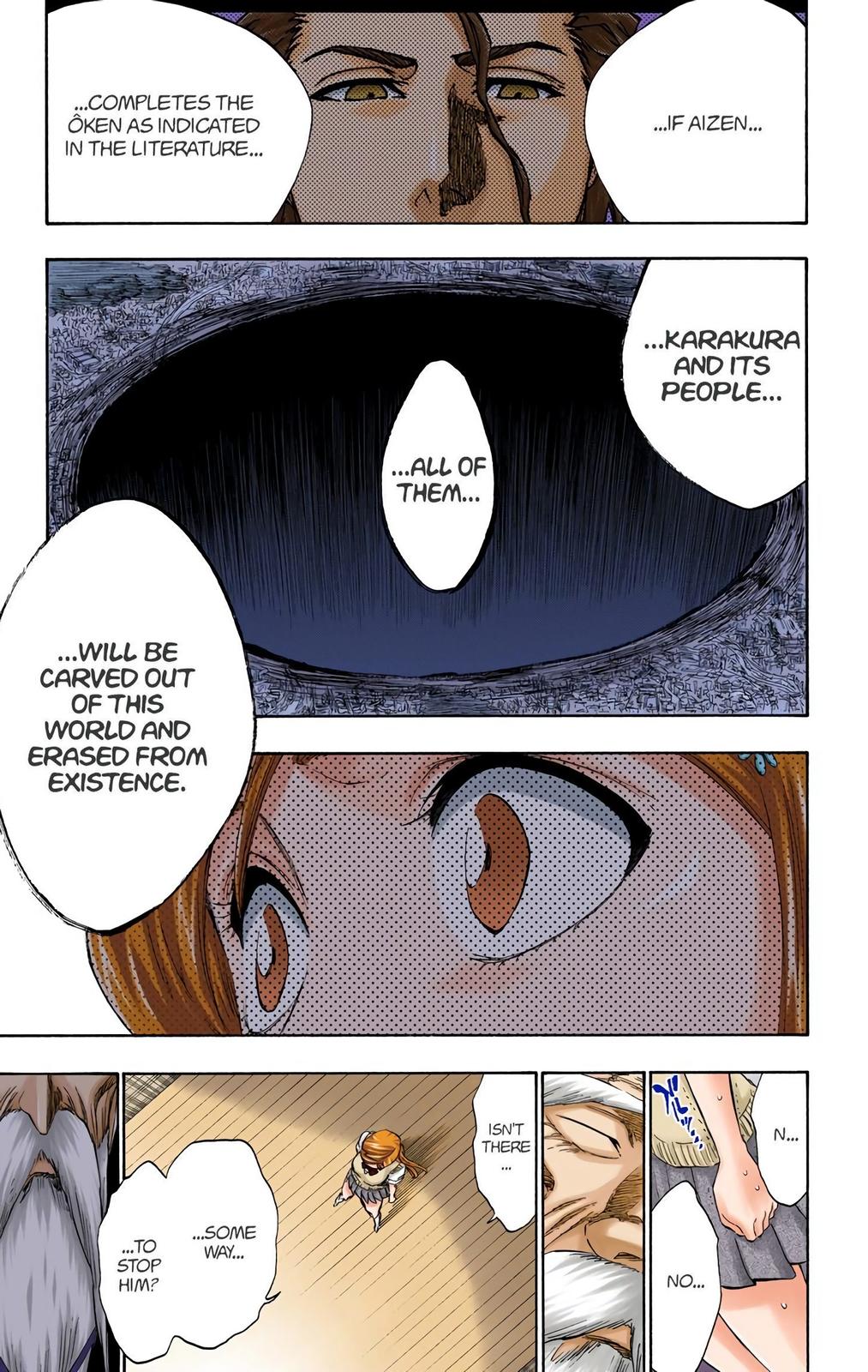 Read Bleach (Color) Manga Online
