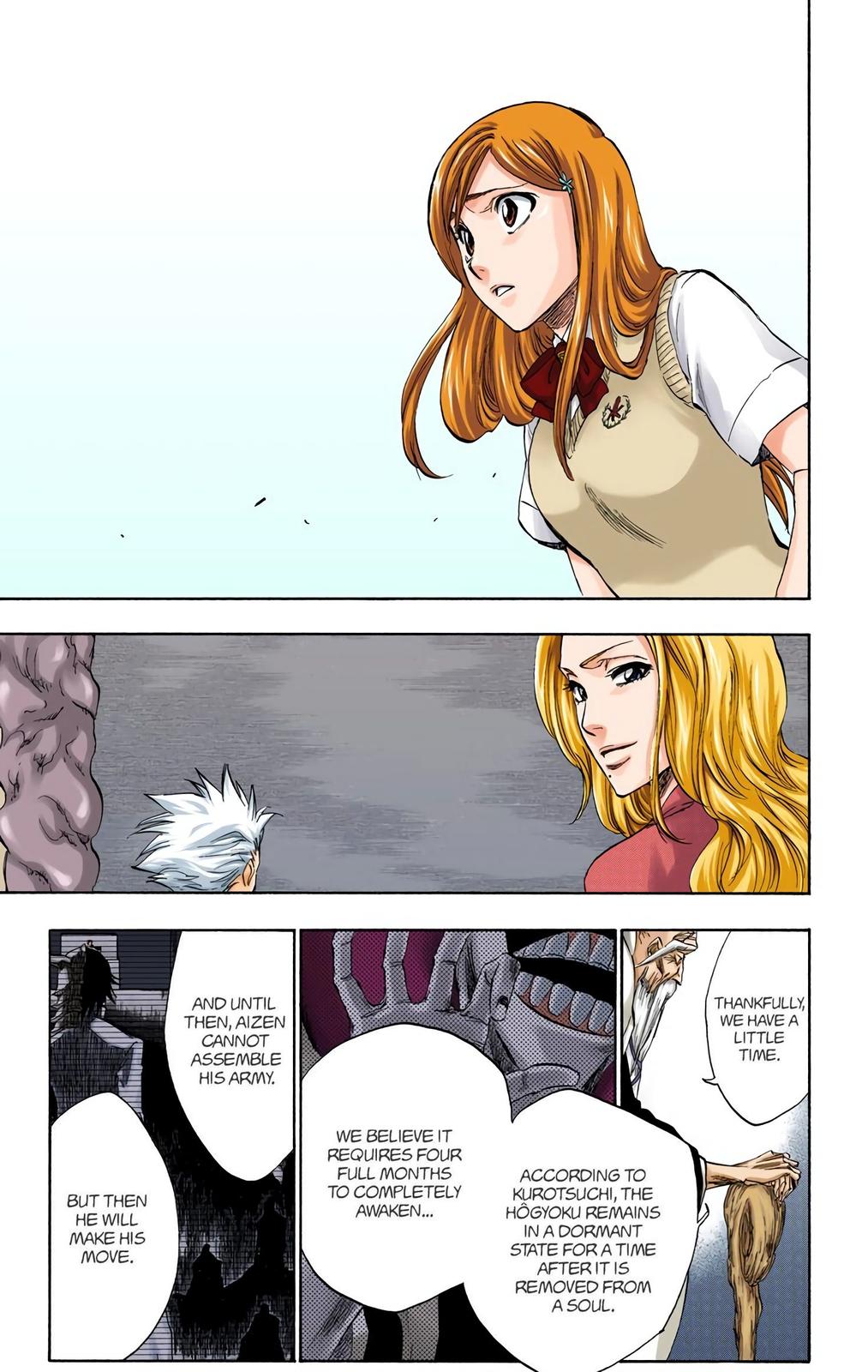 Read Bleach (Color) Manga Online