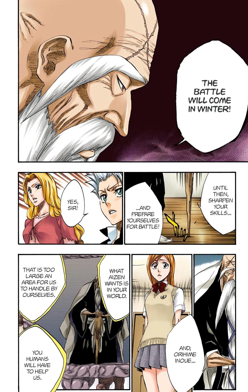 Read Bleach (Color) Manga Online