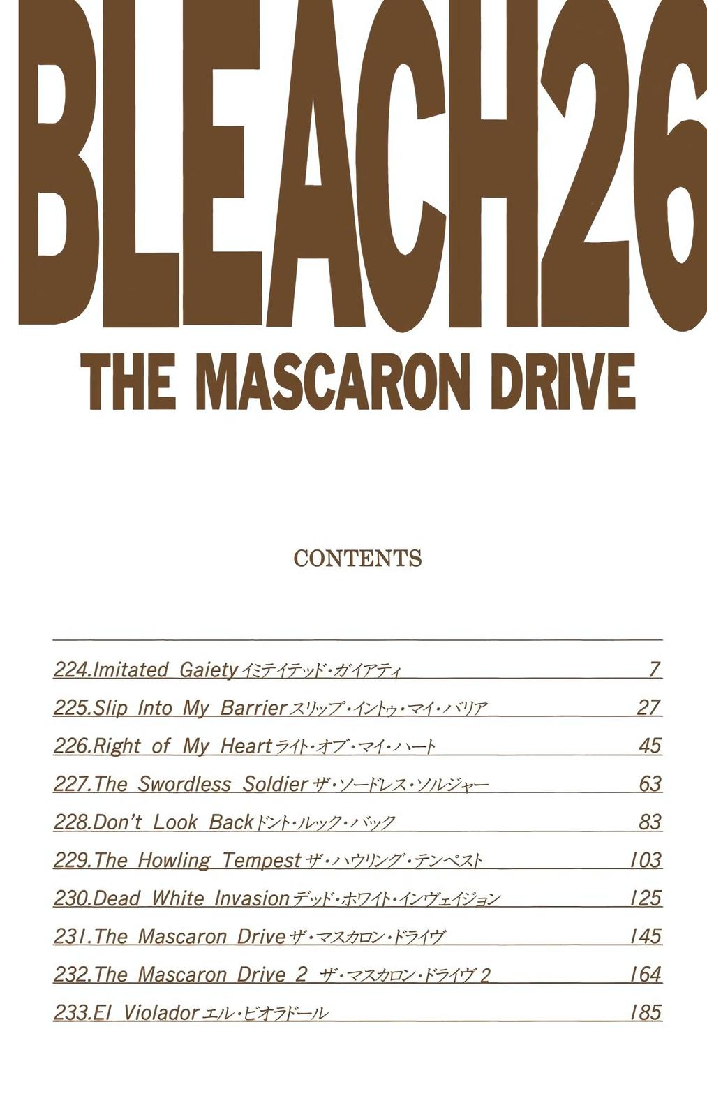 Read Bleach (Color) Manga Online