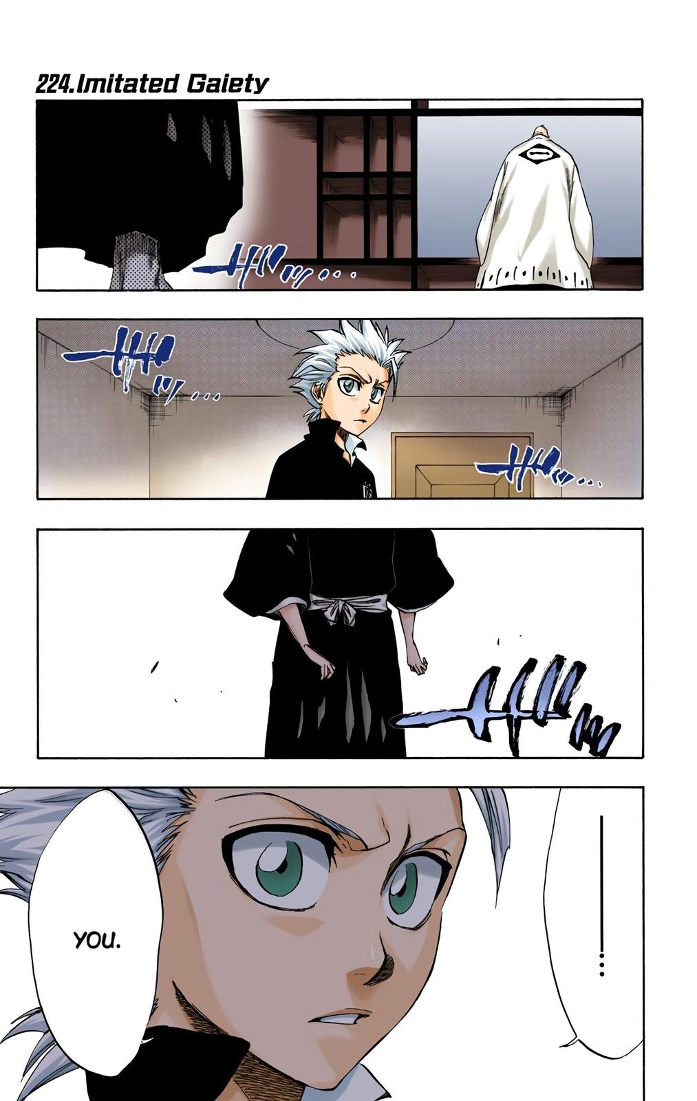 Read Bleach (Color) Manga Online