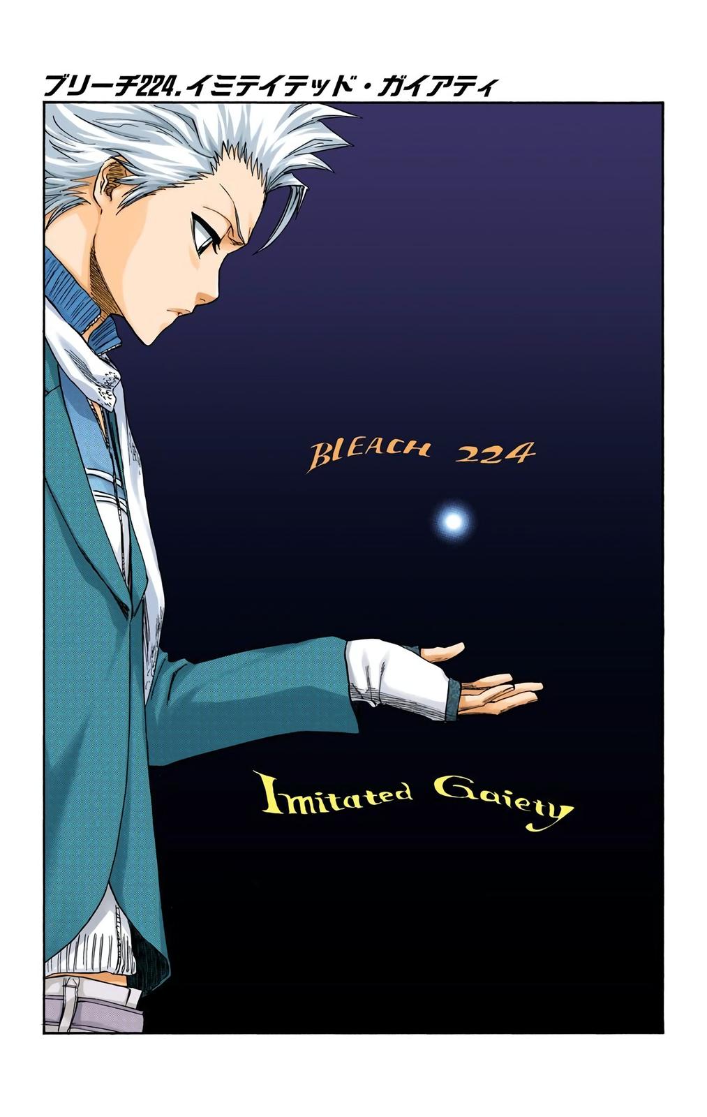 Read Bleach (Color) Manga Online