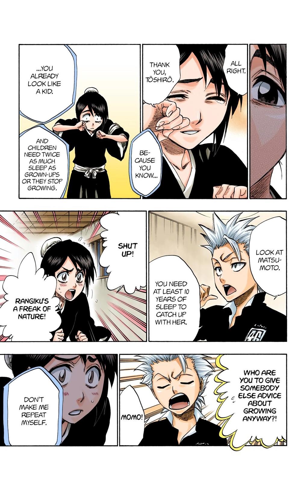 Read Bleach (Color) Manga Online