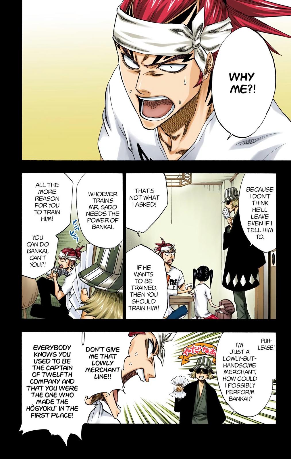 Read Bleach (Color) Manga Online