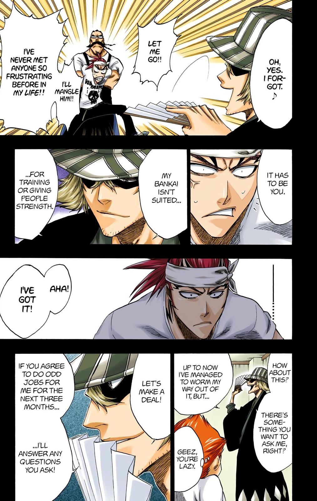 Read Bleach (Color) Manga Online
