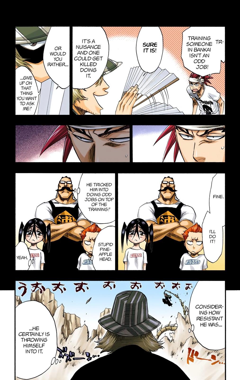 Read Bleach (Color) Manga Online