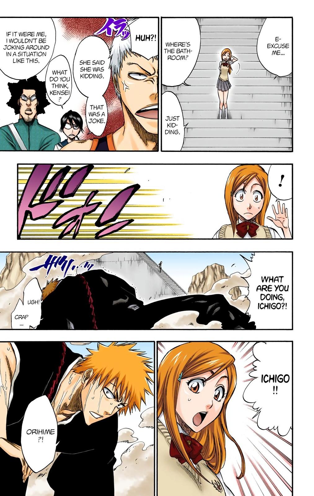 Read Bleach (Color) Manga Online