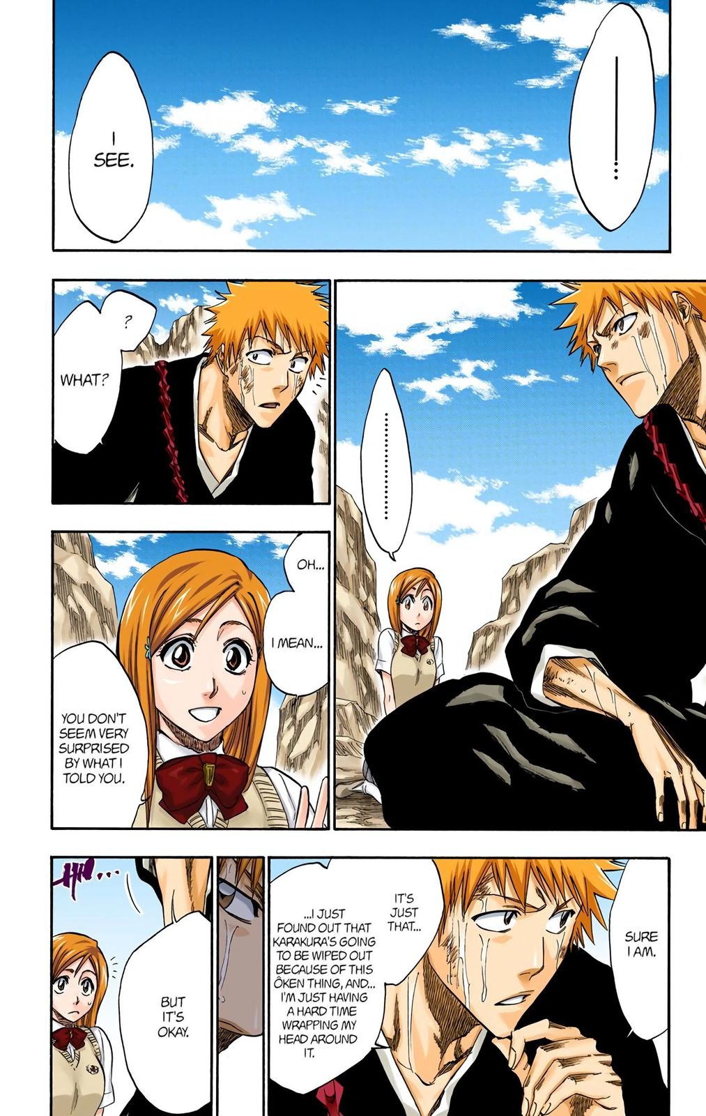 Read Bleach (Color) Manga Online