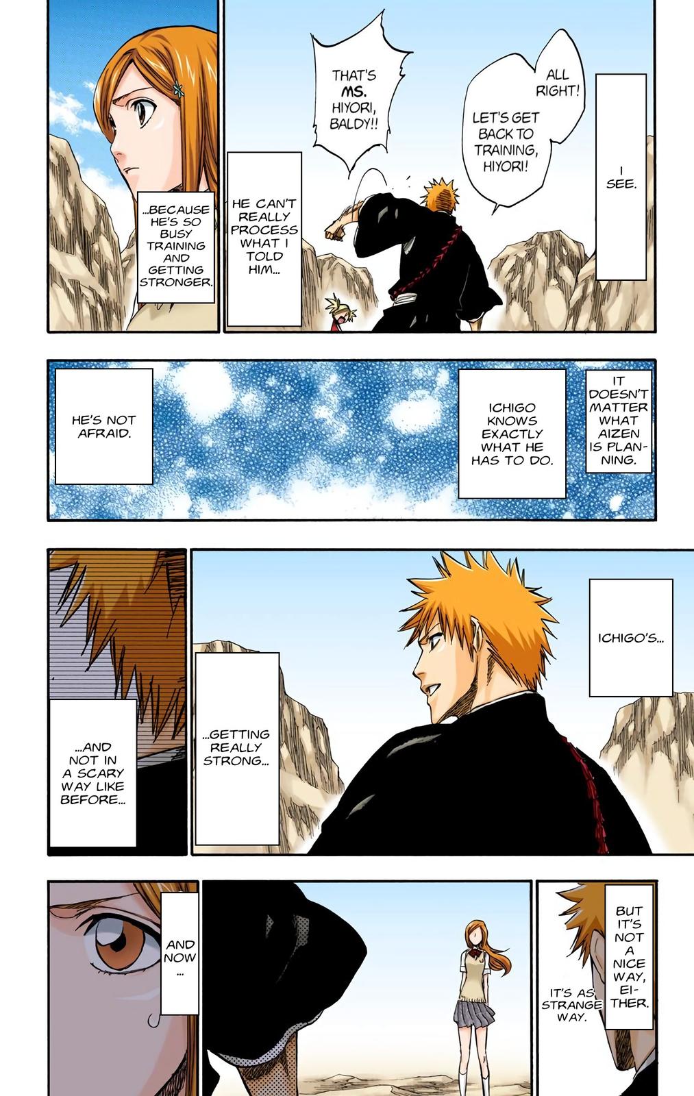 Read Bleach (Color) Manga Online