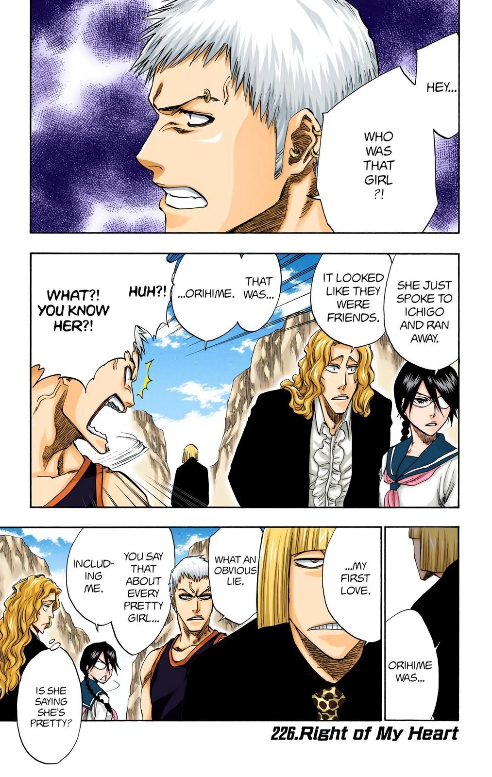 Read Bleach (Color) Manga Online