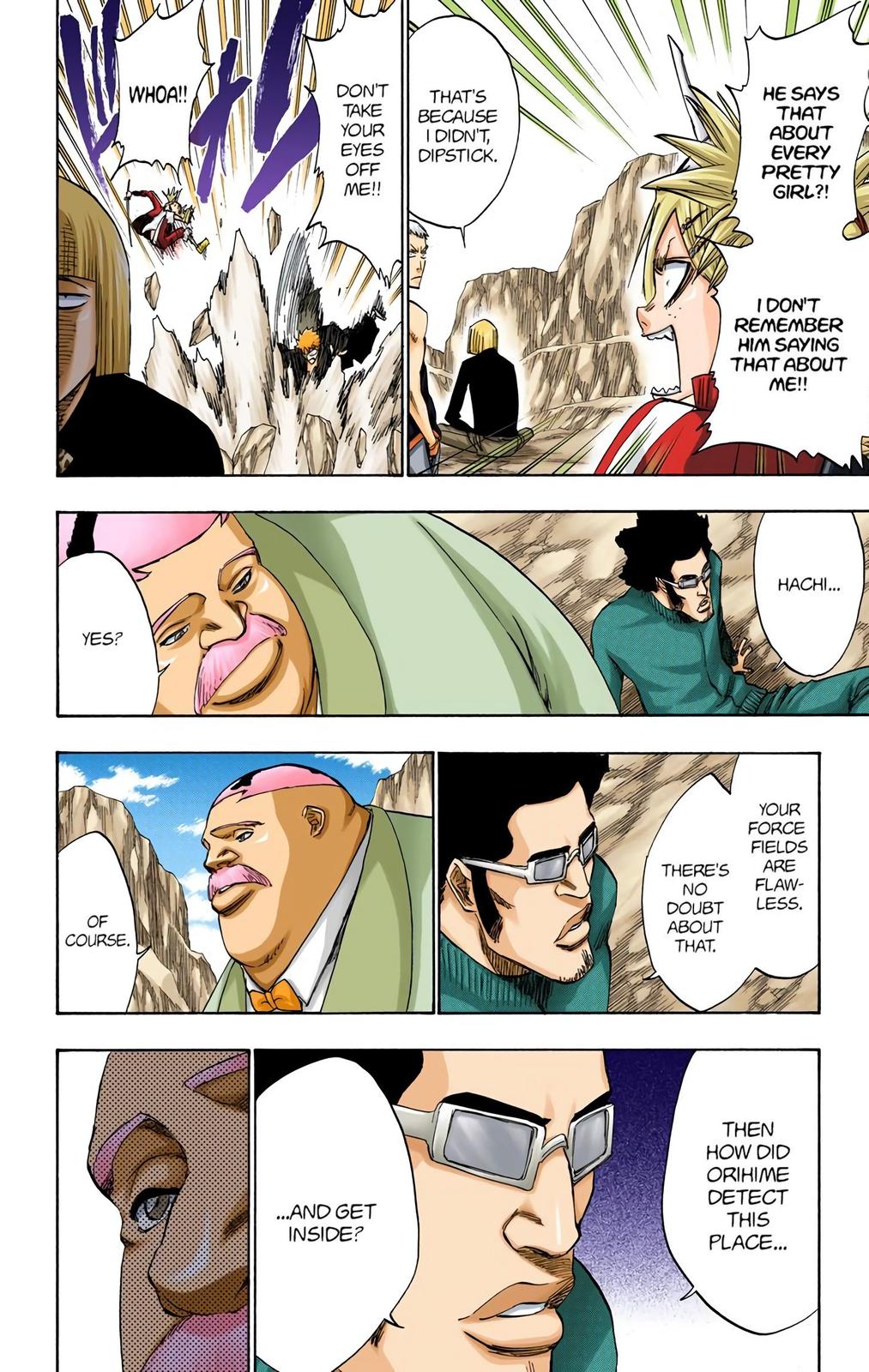 Read Bleach (Color) Manga Online