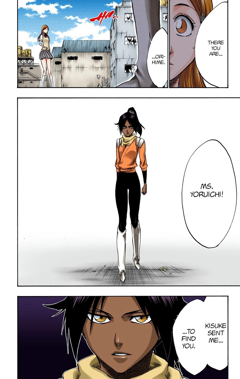 Read Bleach (Color) Manga Online
