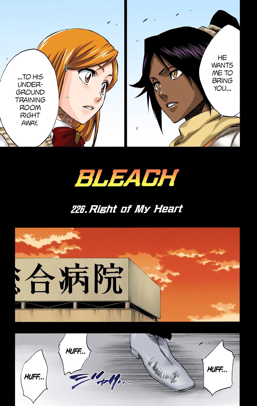 Read Bleach (Color) Manga Online