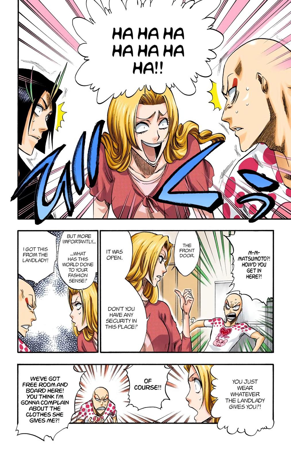 Read Bleach (Color) Manga Online