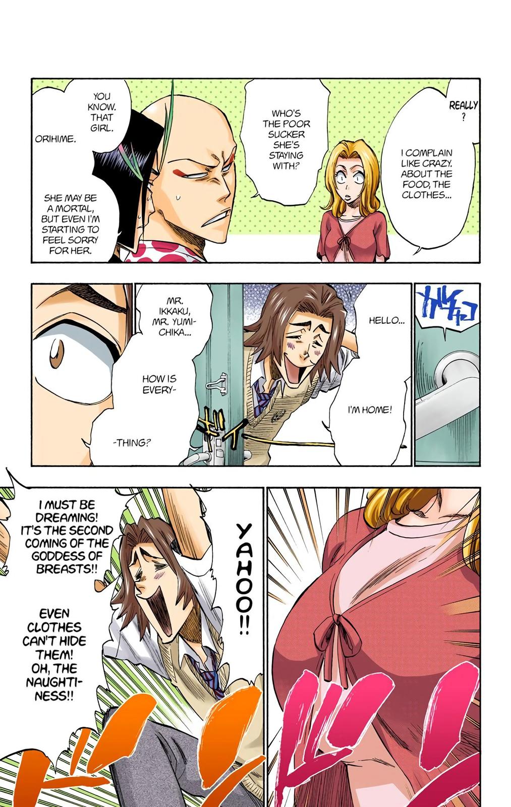 Read Bleach (Color) Manga Online