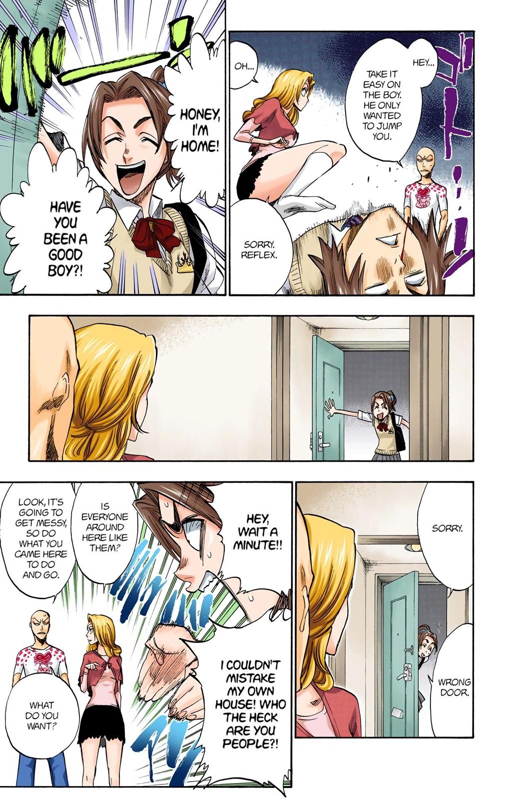 Read Bleach (Color) Manga Online