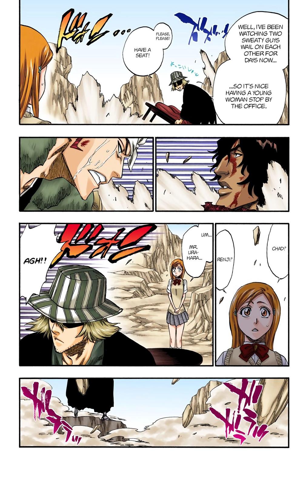 Read Bleach (Color) Manga Online