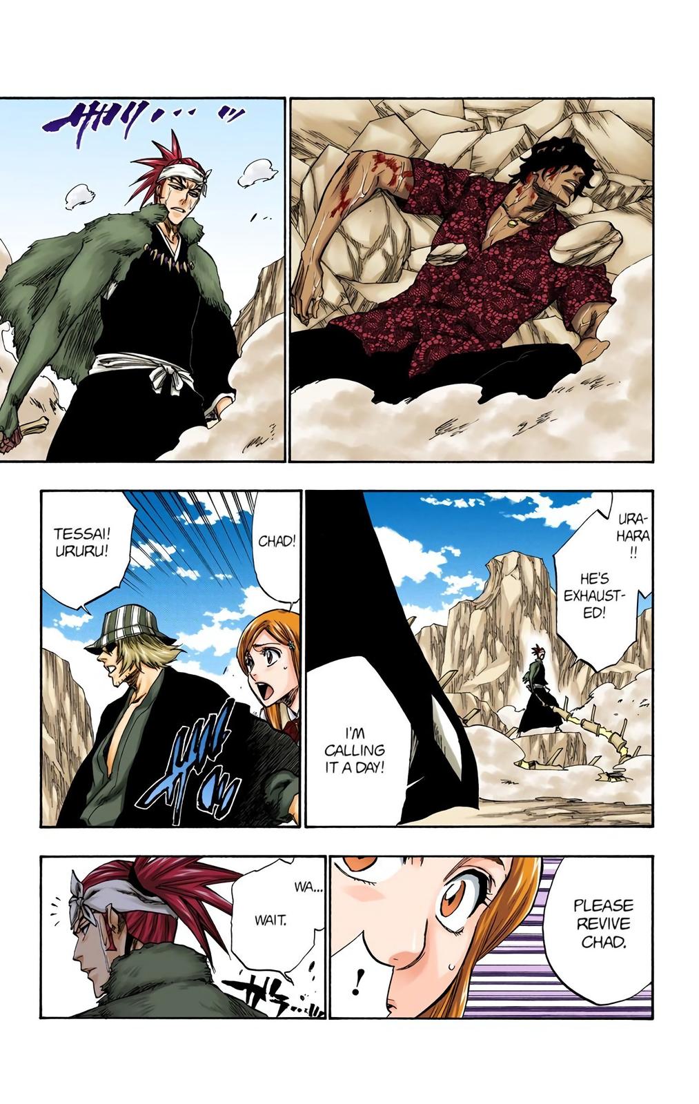 Read Bleach (Color) Manga Online