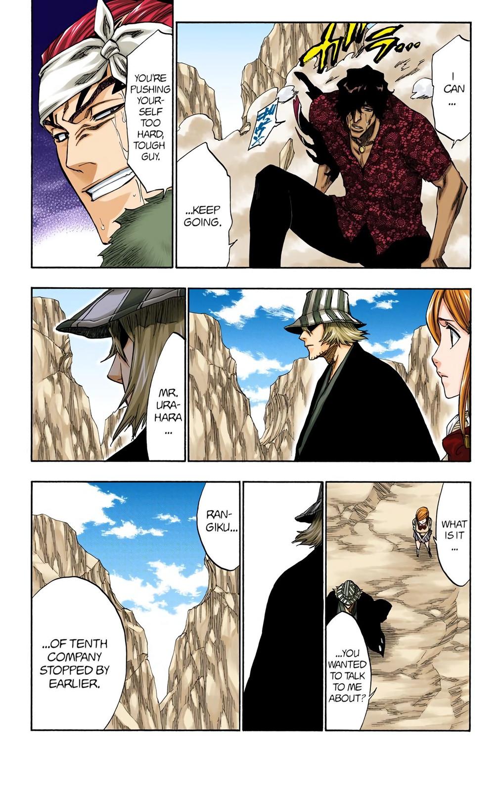 Read Bleach (Color) Manga Online