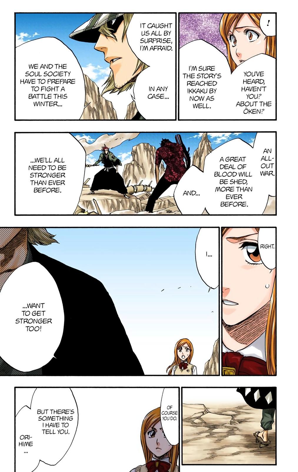 Read Bleach (Color) Manga Online