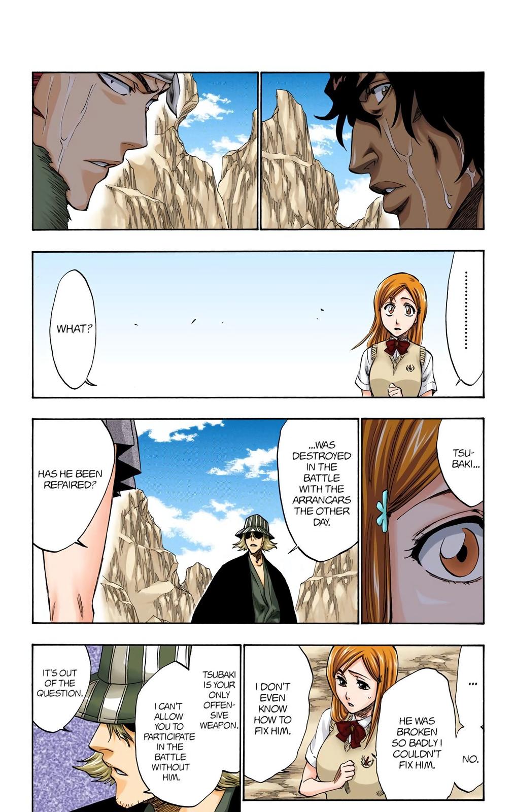 Read Bleach (Color) Manga Online