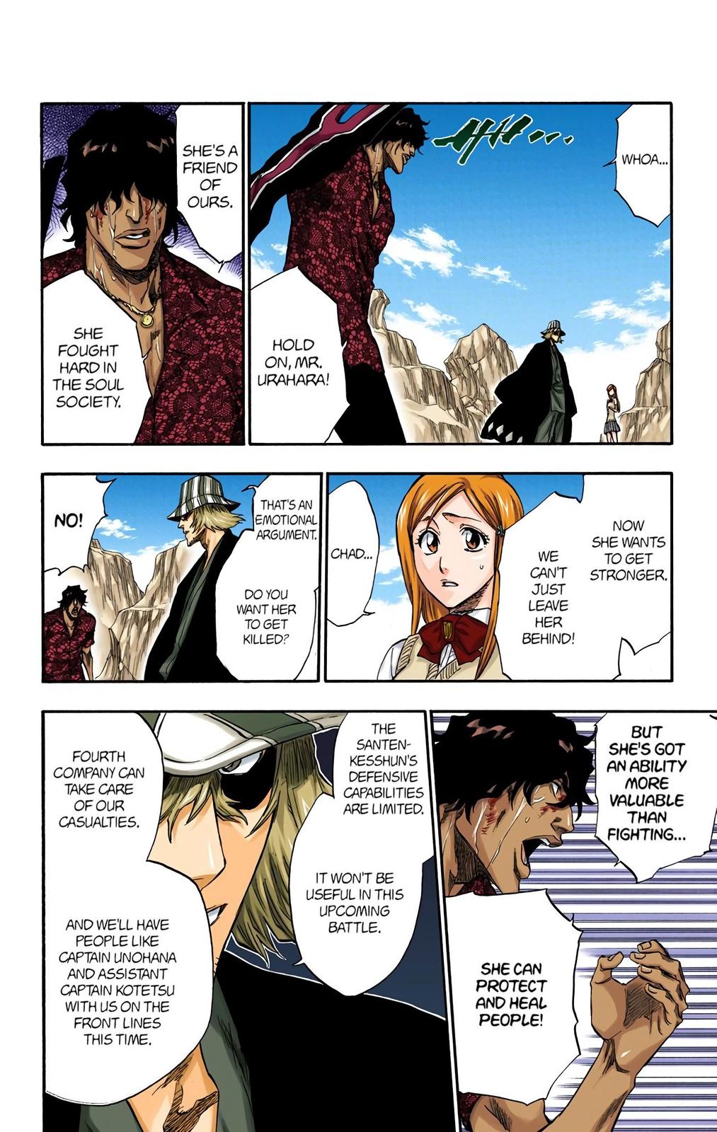 Read Bleach (Color) Manga Online