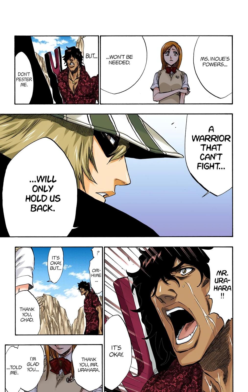 Read Bleach (Color) Manga Online