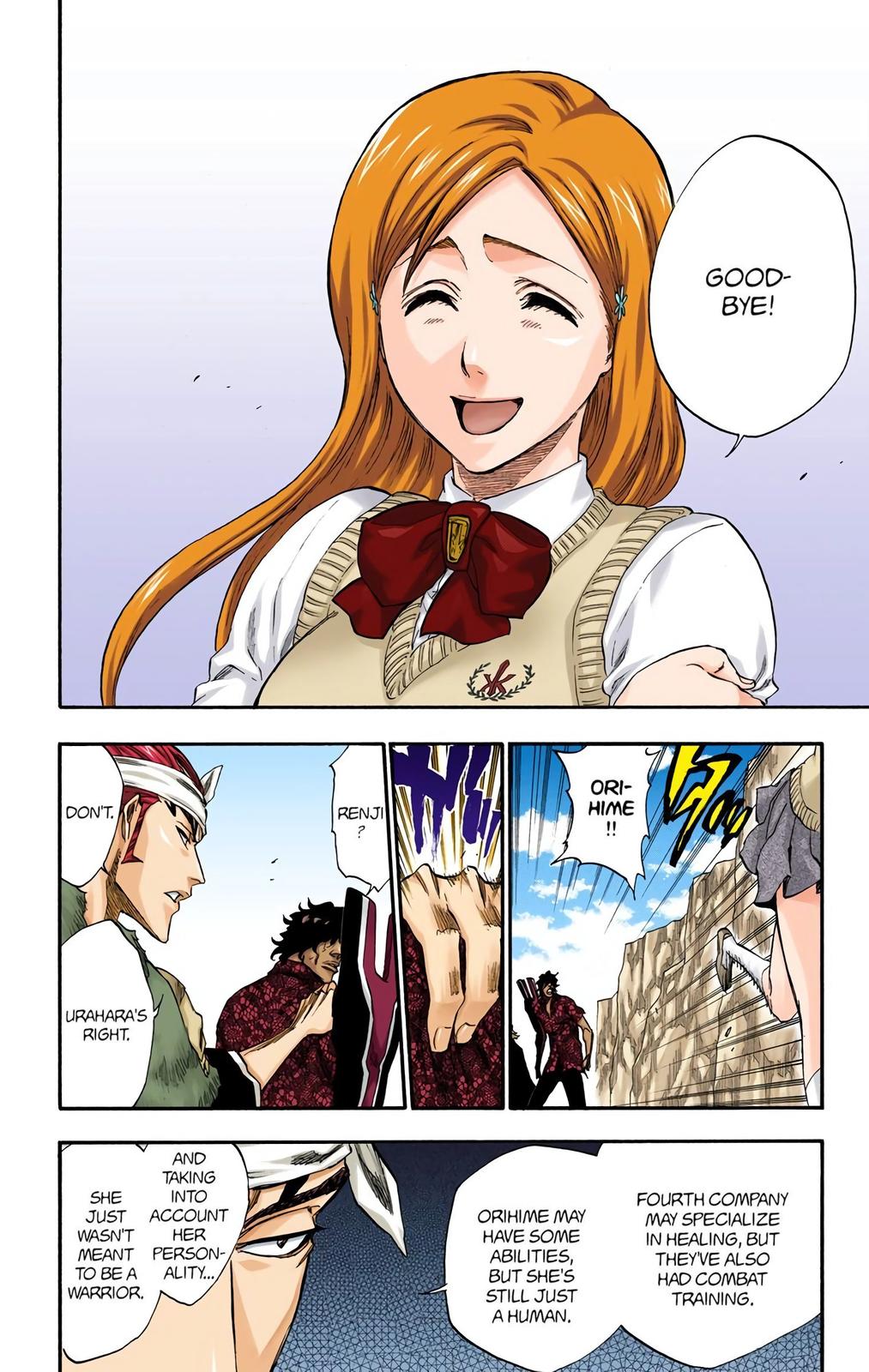 Read Bleach (Color) Manga Online