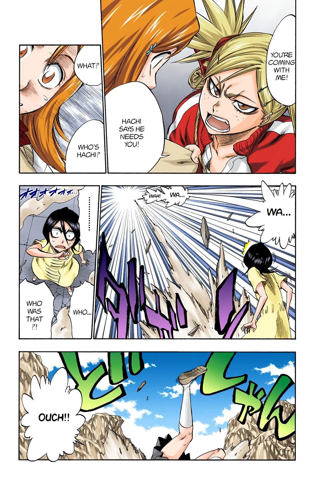 Read Bleach (Color) Manga Online