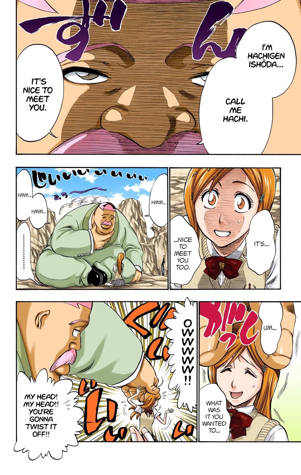 Read Bleach (Color) Manga Online