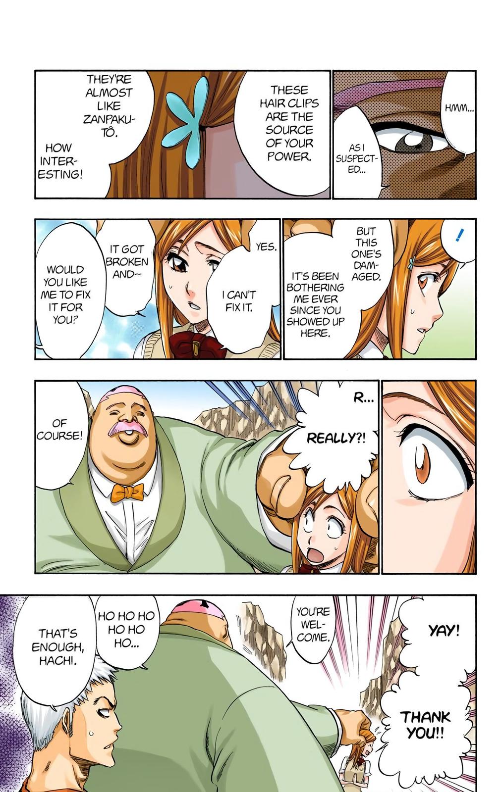 Read Bleach (Color) Manga Online