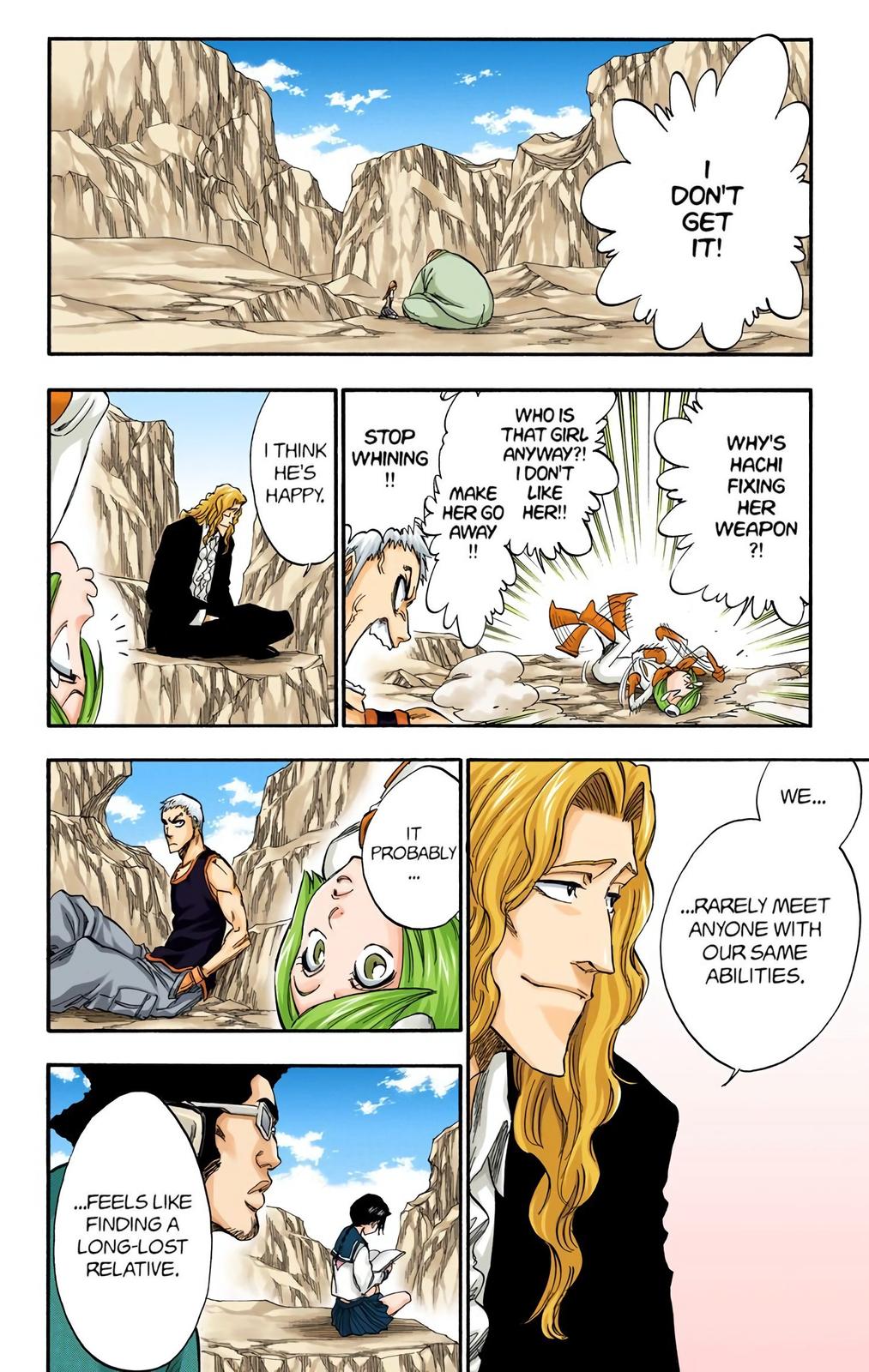 Read Bleach (Color) Manga Online
