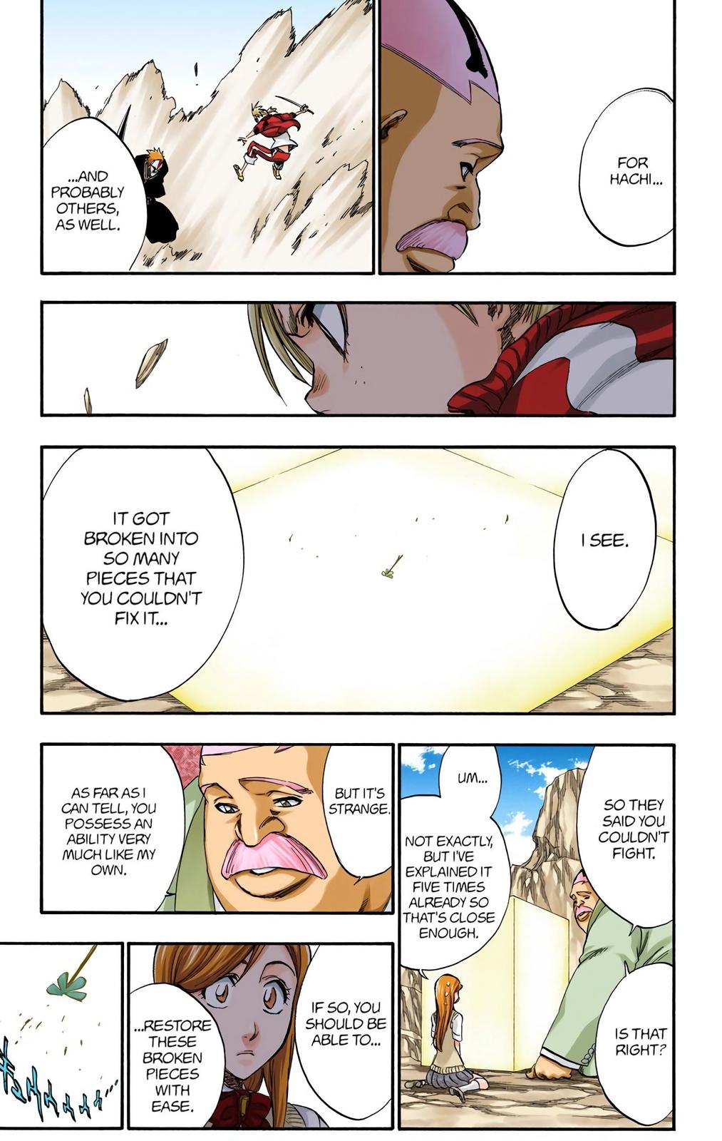 Read Bleach (Color) Manga Online