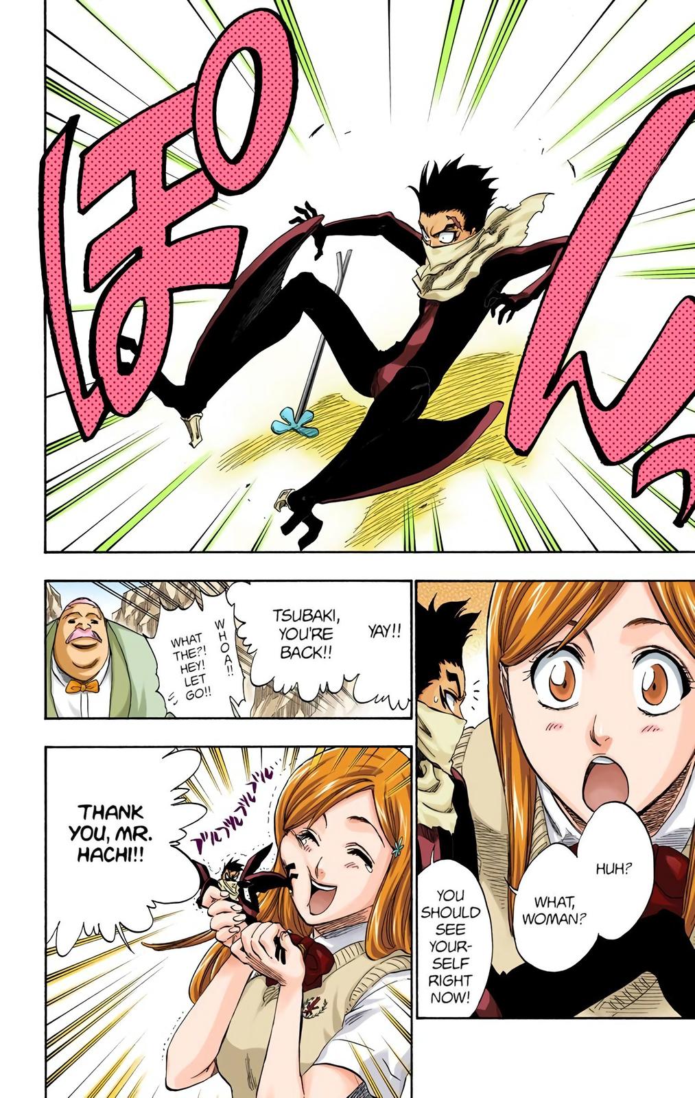 Read Bleach (Color) Manga Online