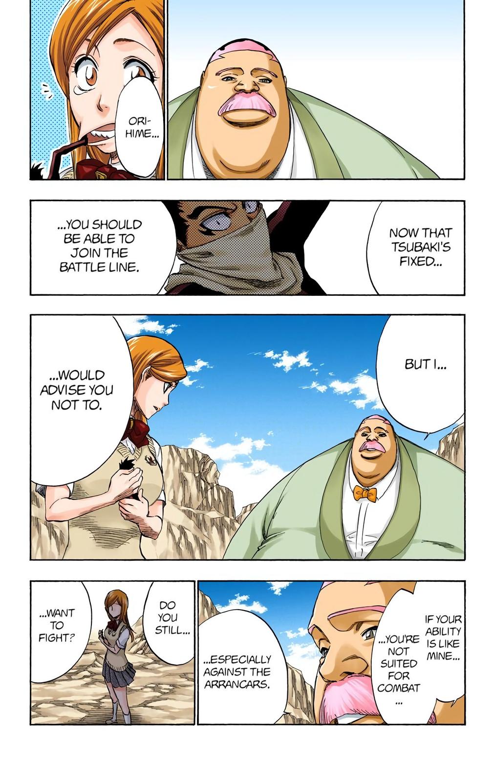Read Bleach (Color) Manga Online
