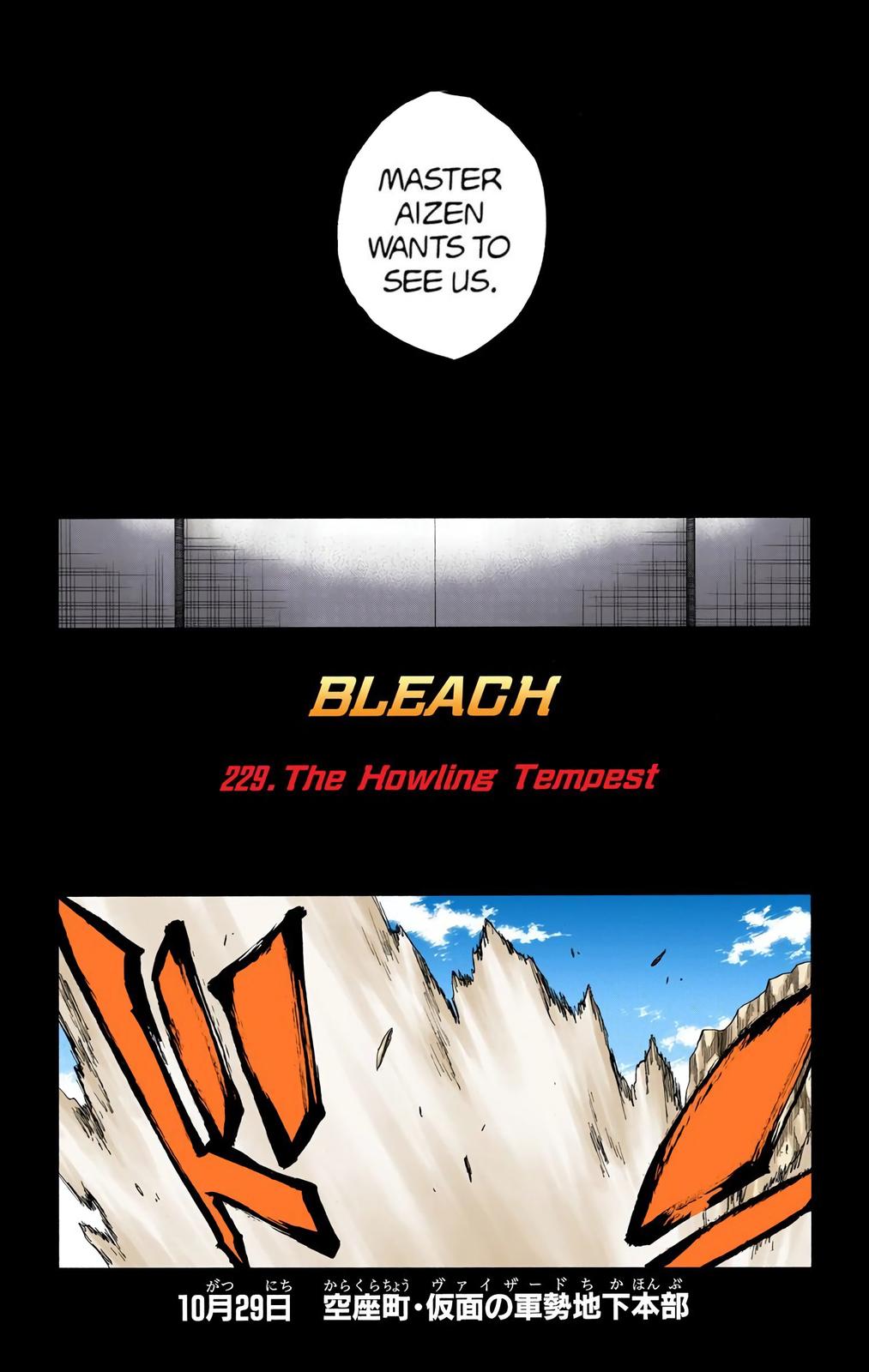 Read Bleach (Color) Manga Online