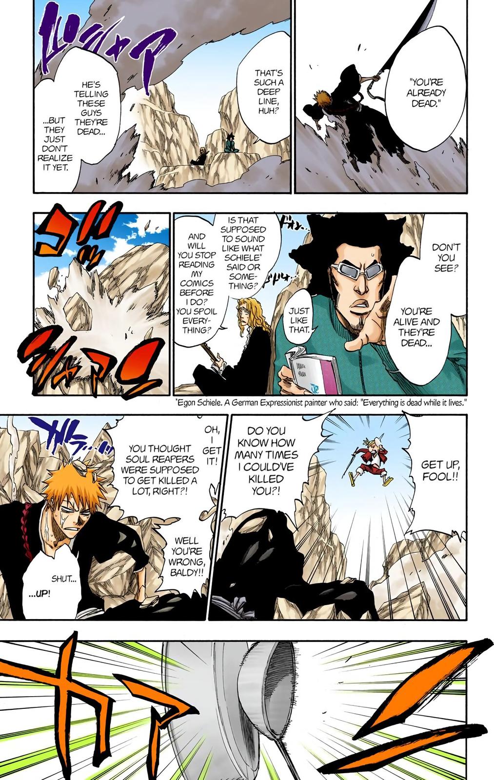 Read Bleach (Color) Manga Online