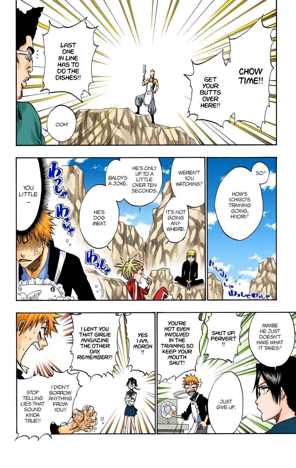 Read Bleach (Color) Manga Online