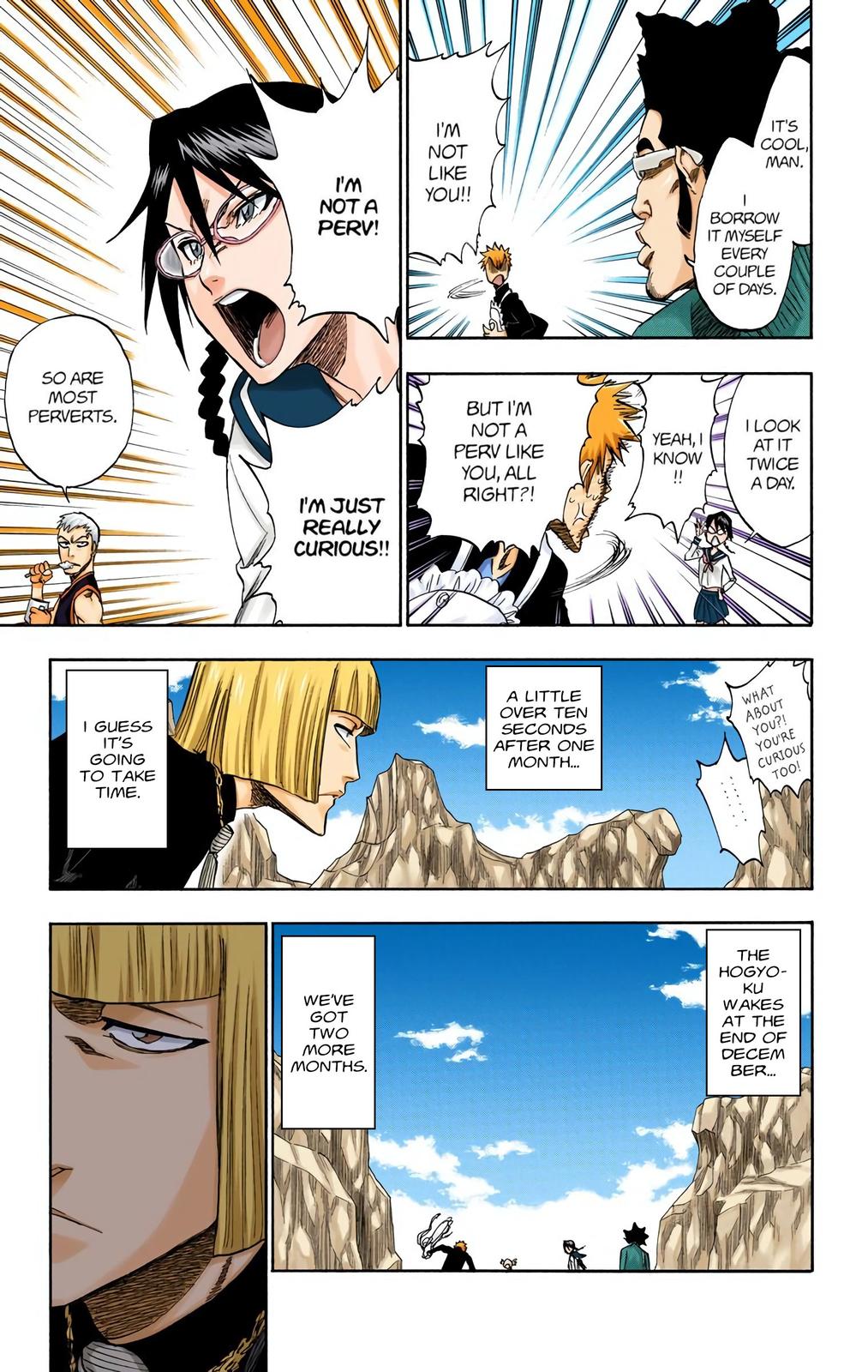 Read Bleach (Color) Manga Online