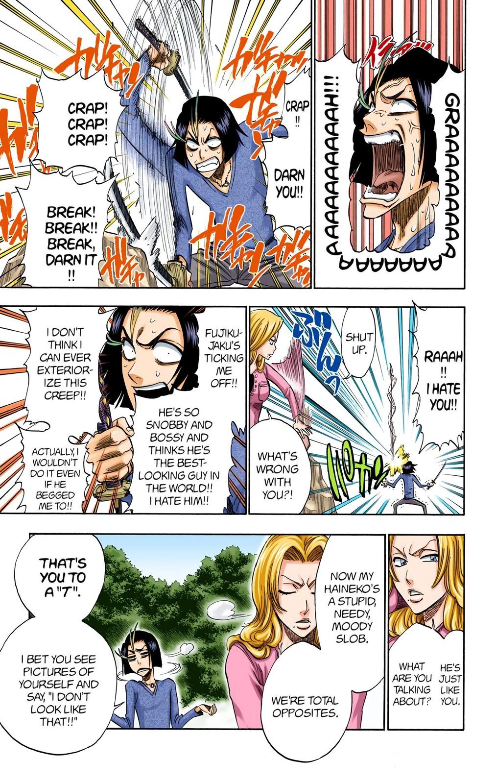 Read Bleach (Color) Manga Online