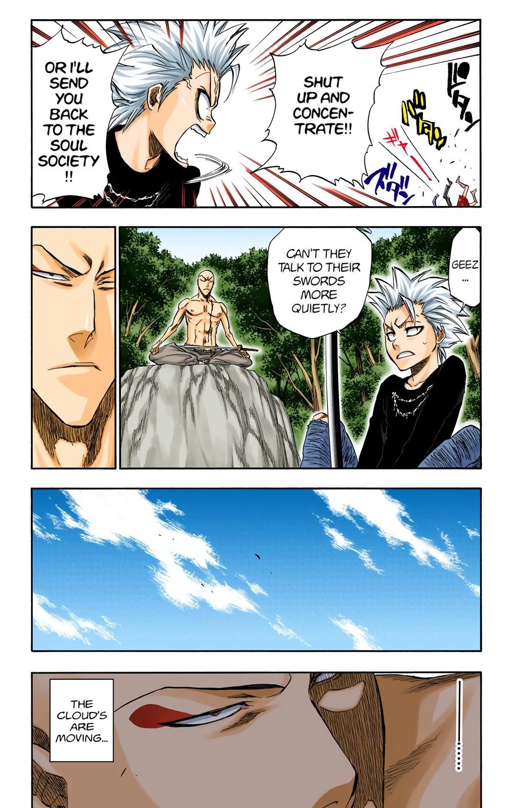 Read Bleach (Color) Manga Online