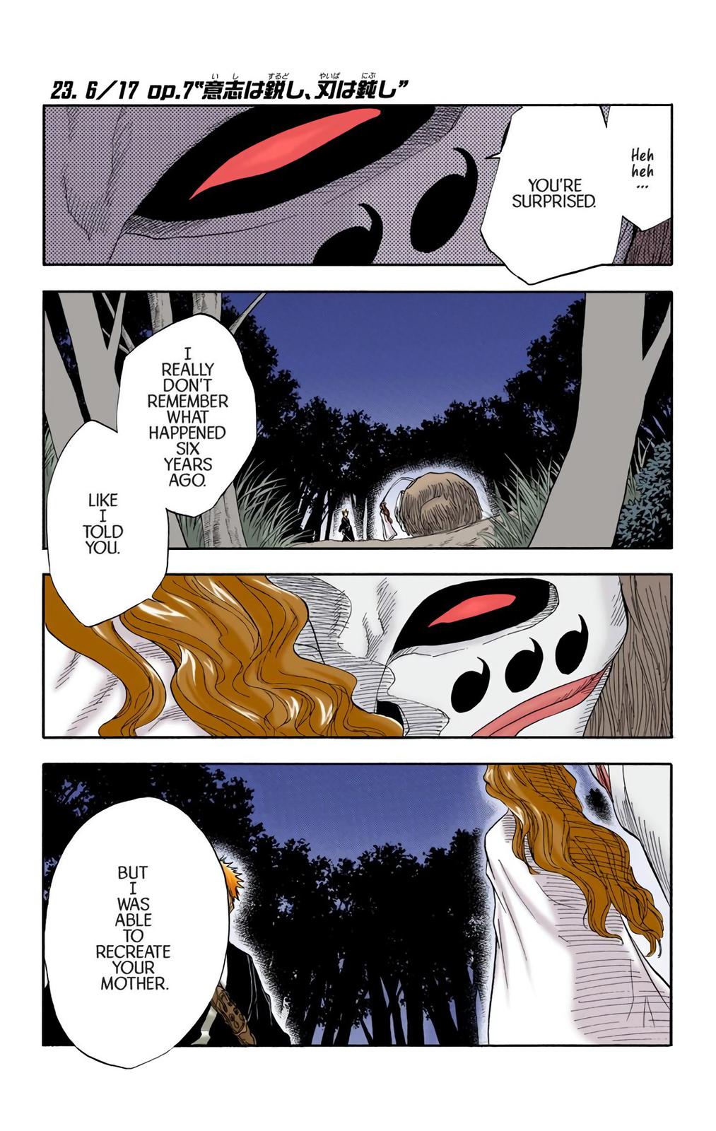 Read Bleach (Color) Manga Online