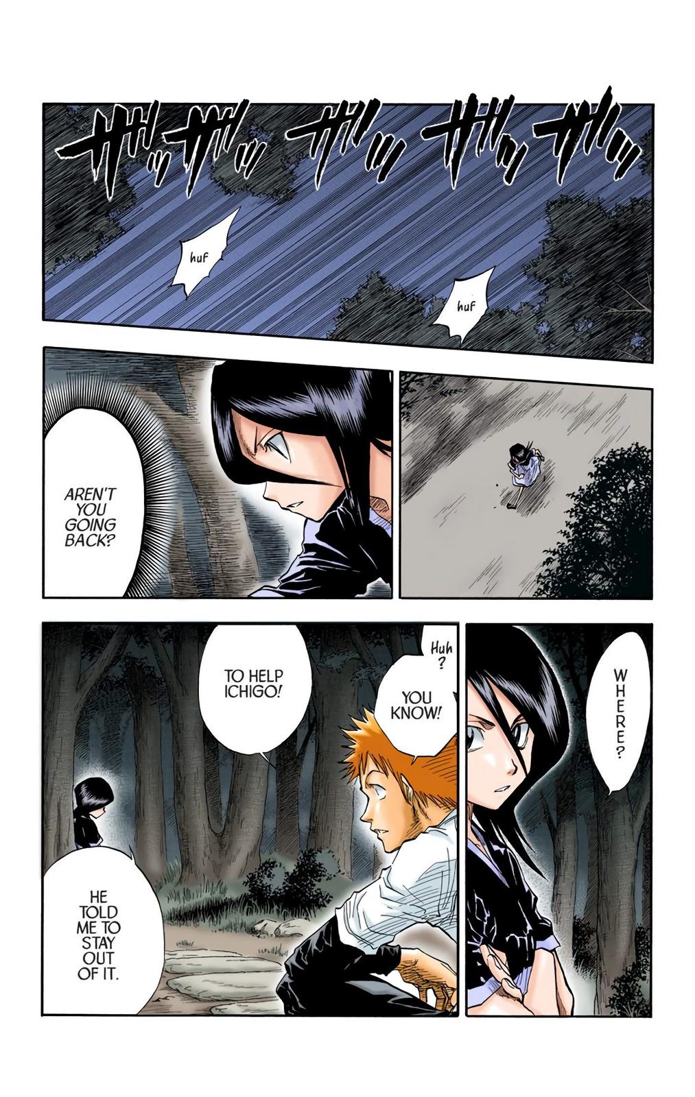 Read Bleach (Color) Manga Online