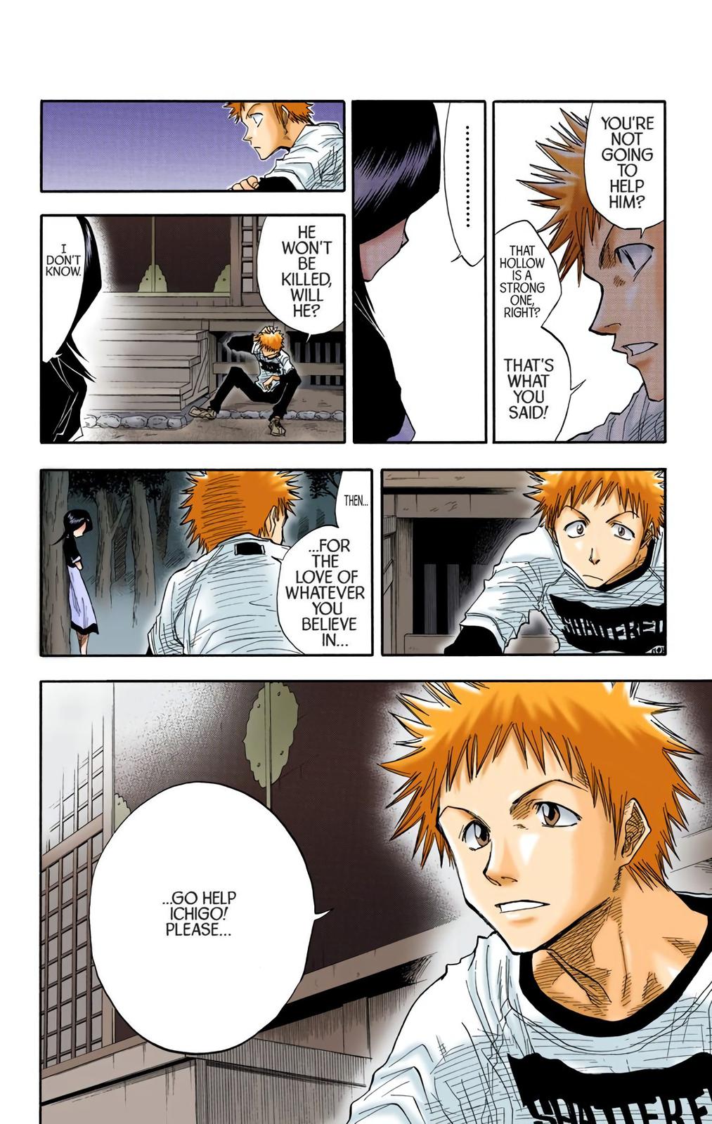 Read Bleach (Color) Manga Online