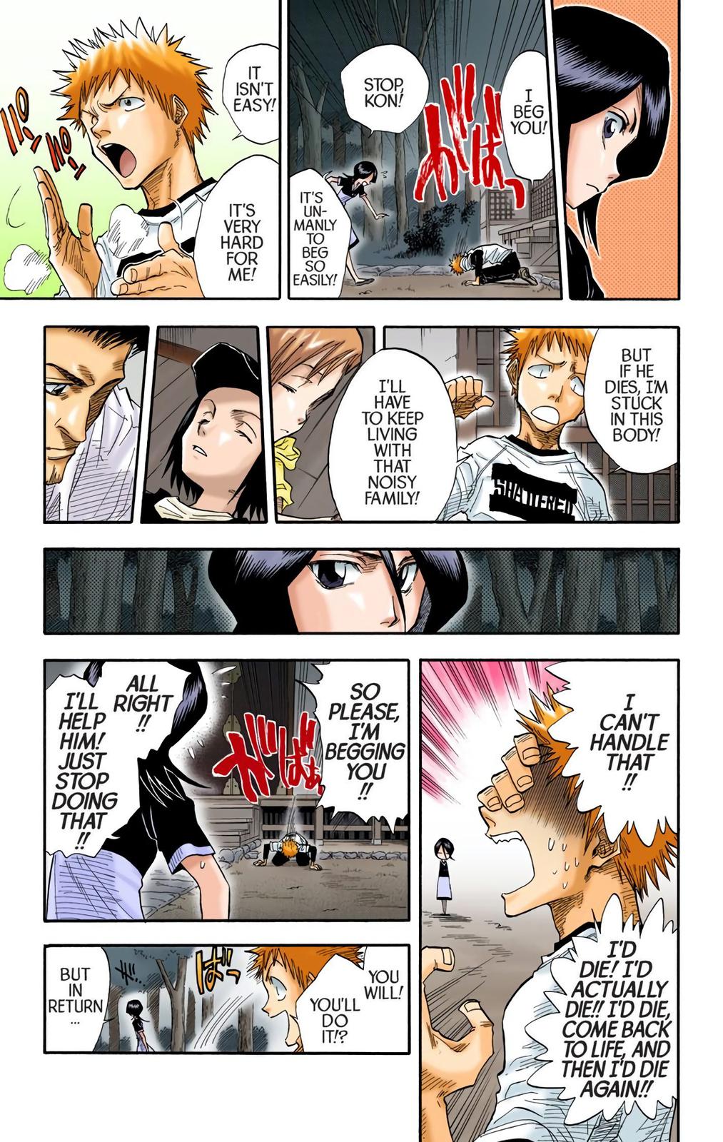 Read Bleach (Color) Manga Online