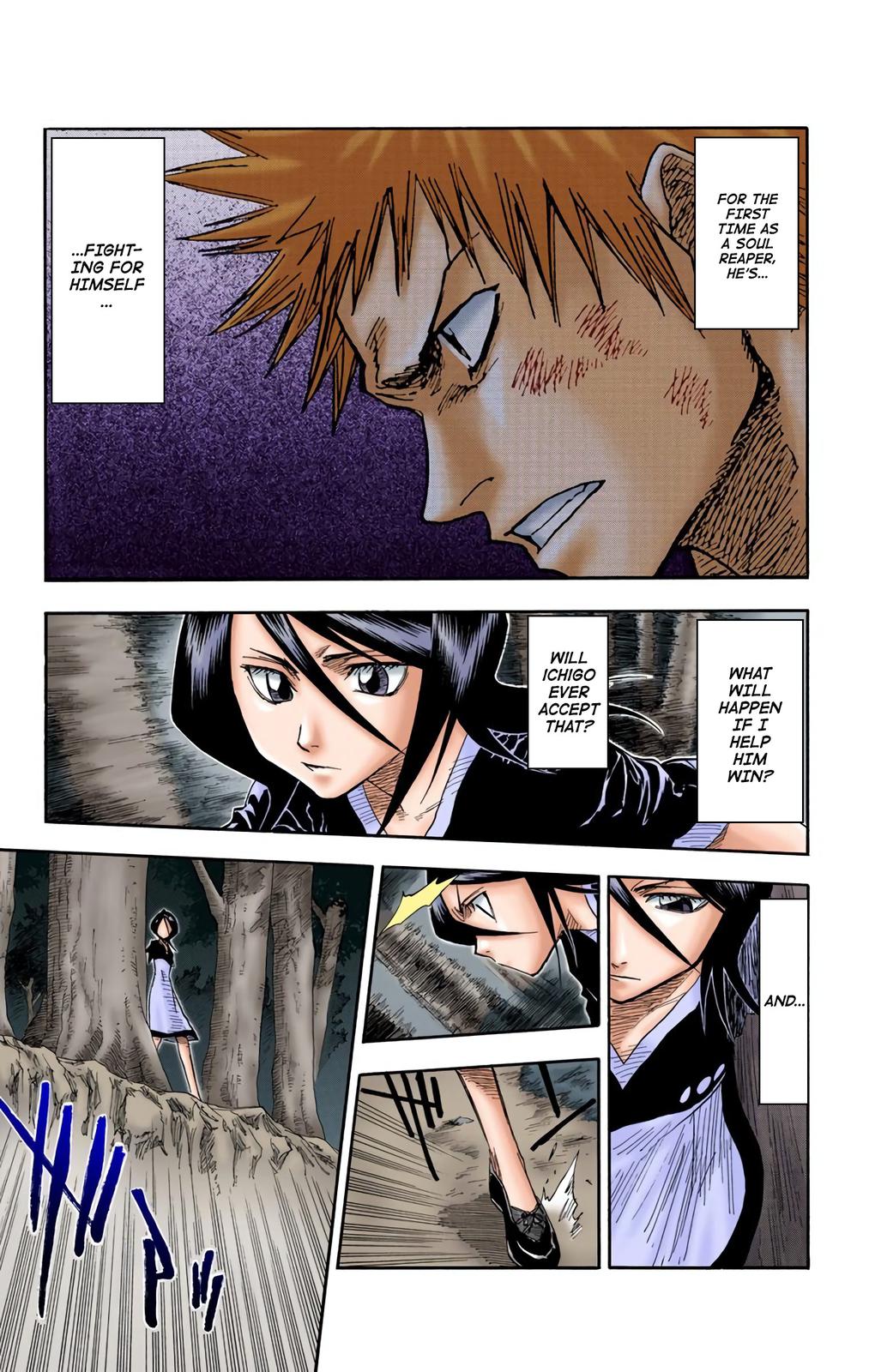 Read Bleach (Color) Manga Online